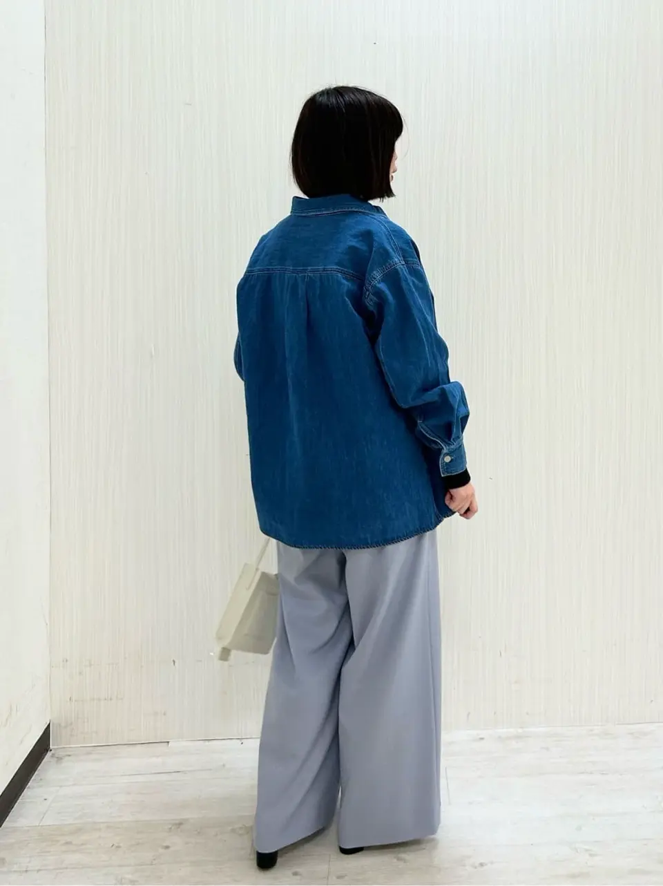 ICB 林 コーディネート画像