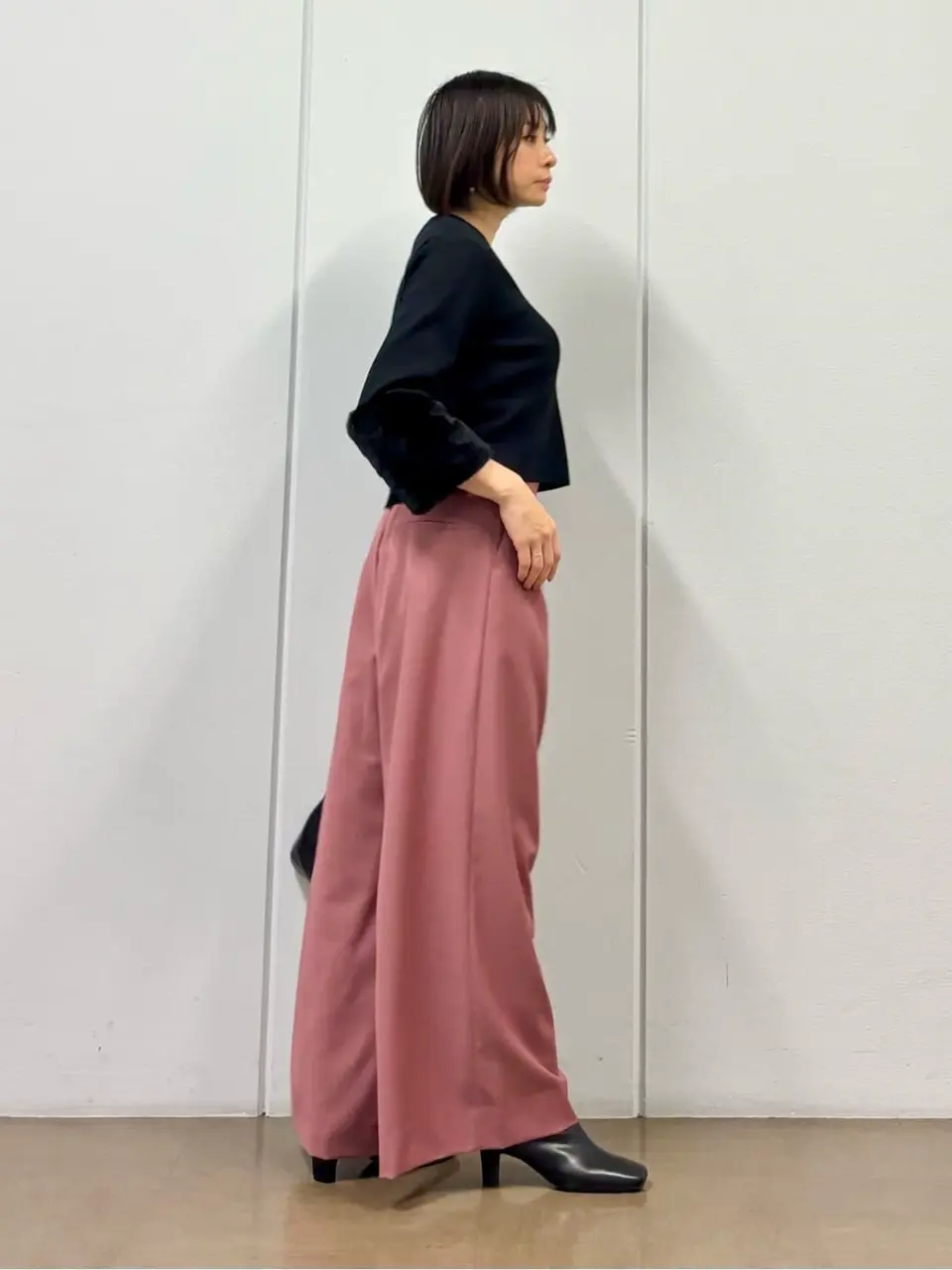 ICB 宮本 コーディネート画像