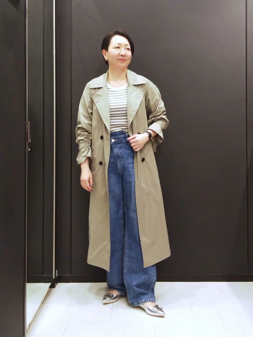 ICB 岩田 コーディネート画像