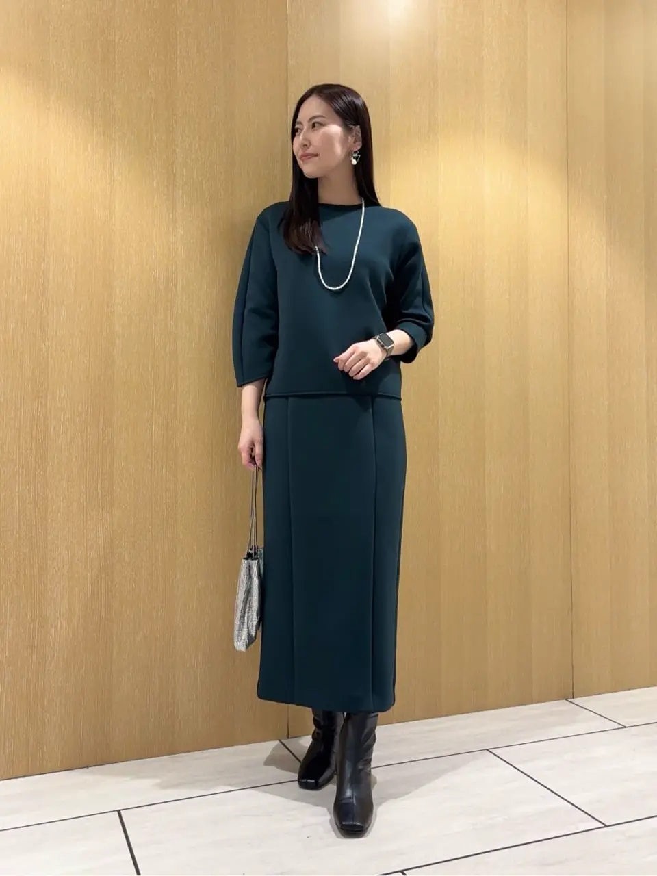 ICB 岩田 コーディネート画像