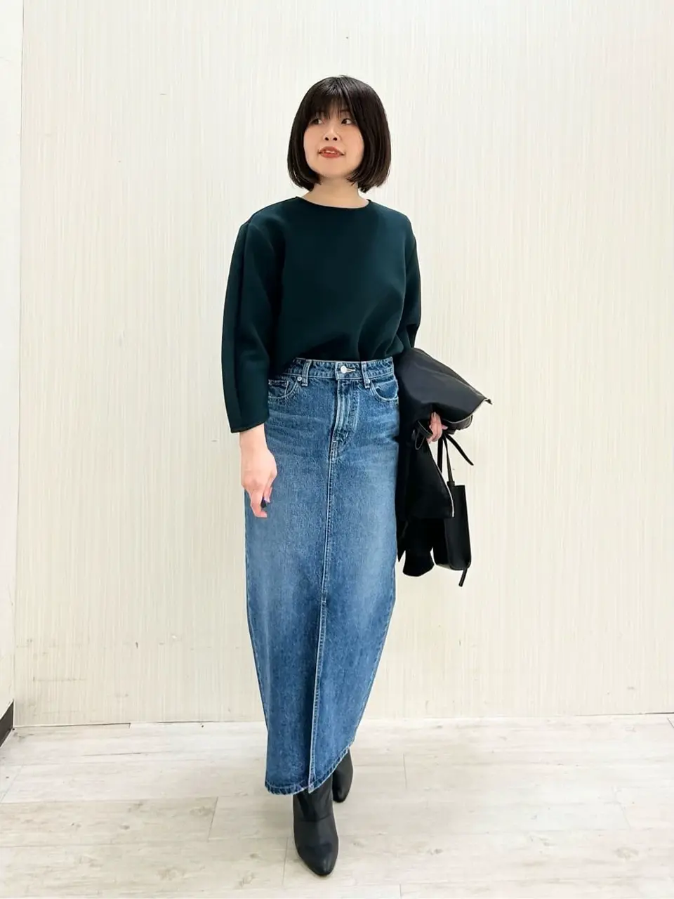 ICB 林 コーディネート画像