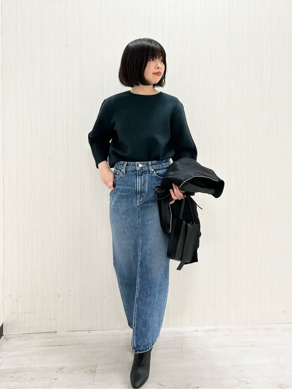 ICB 林 コーディネート画像