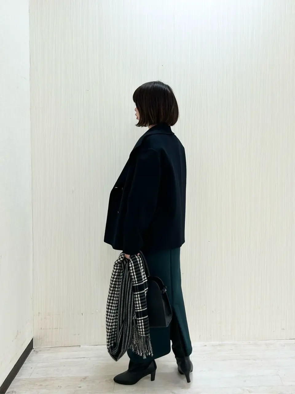 ICB 林 コーディネート画像