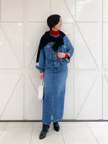 ICB 小田桐 コーディネート画像