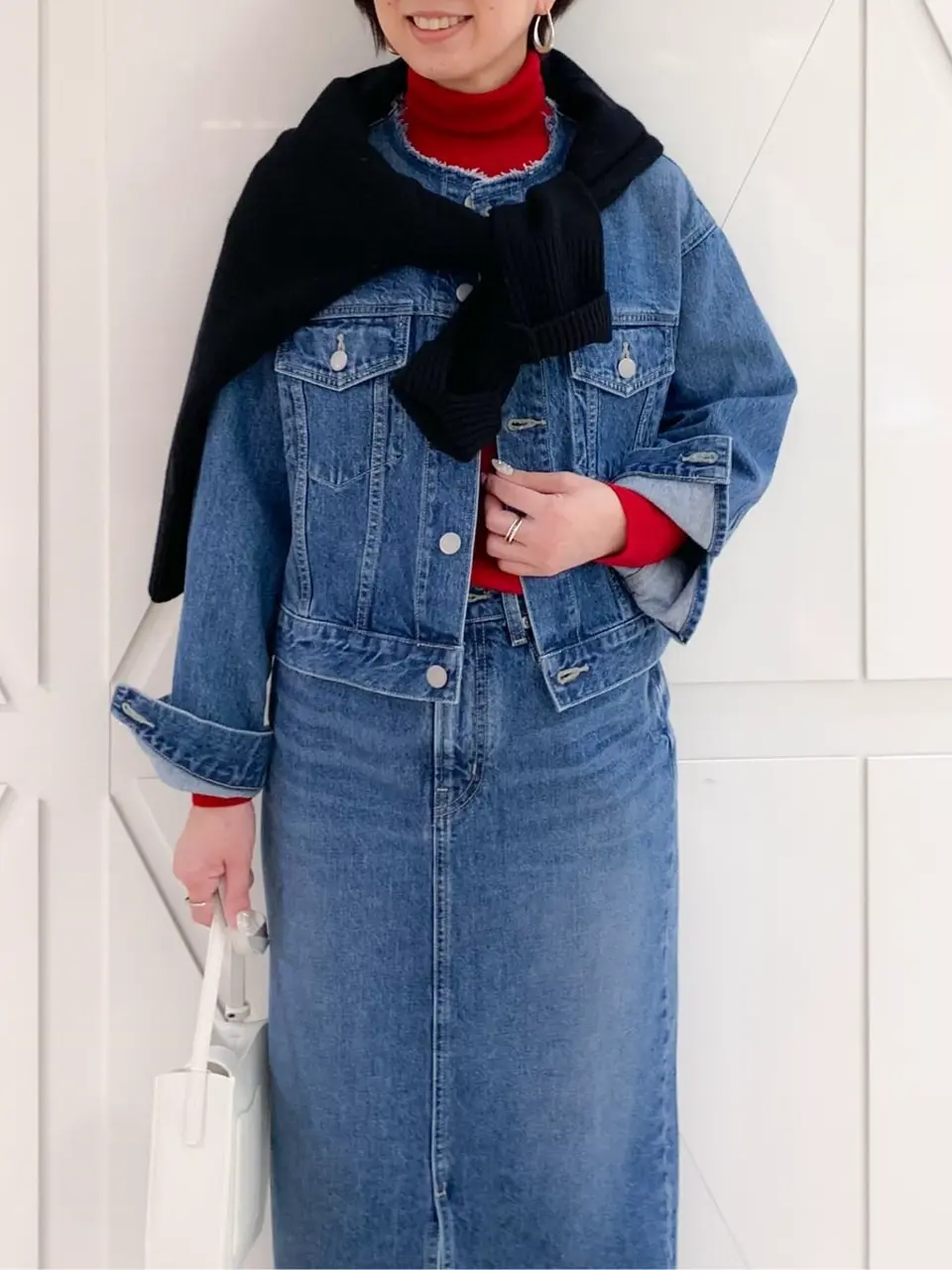 ICB 小田桐 コーディネート画像