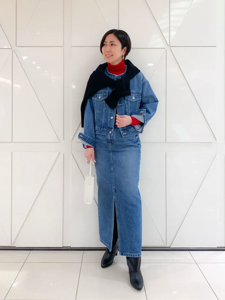 ICB 小田桐 コーディネート画像