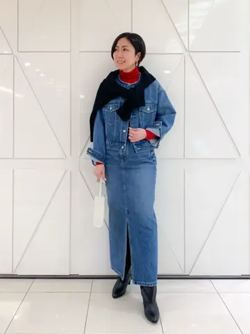 ICB 小田桐 コーディネート画像