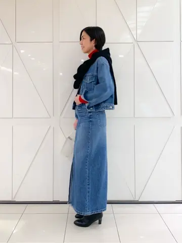 ICB 小田桐 コーディネート画像