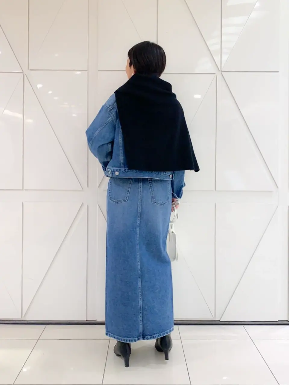 ICB 小田桐 コーディネート画像