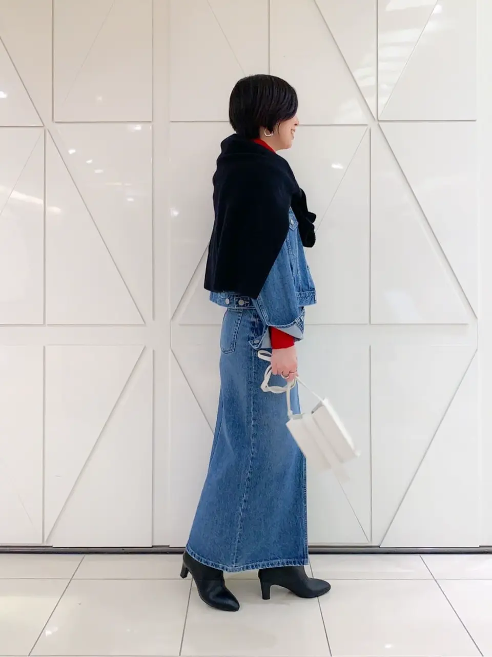 ICB 小田桐 コーディネート画像