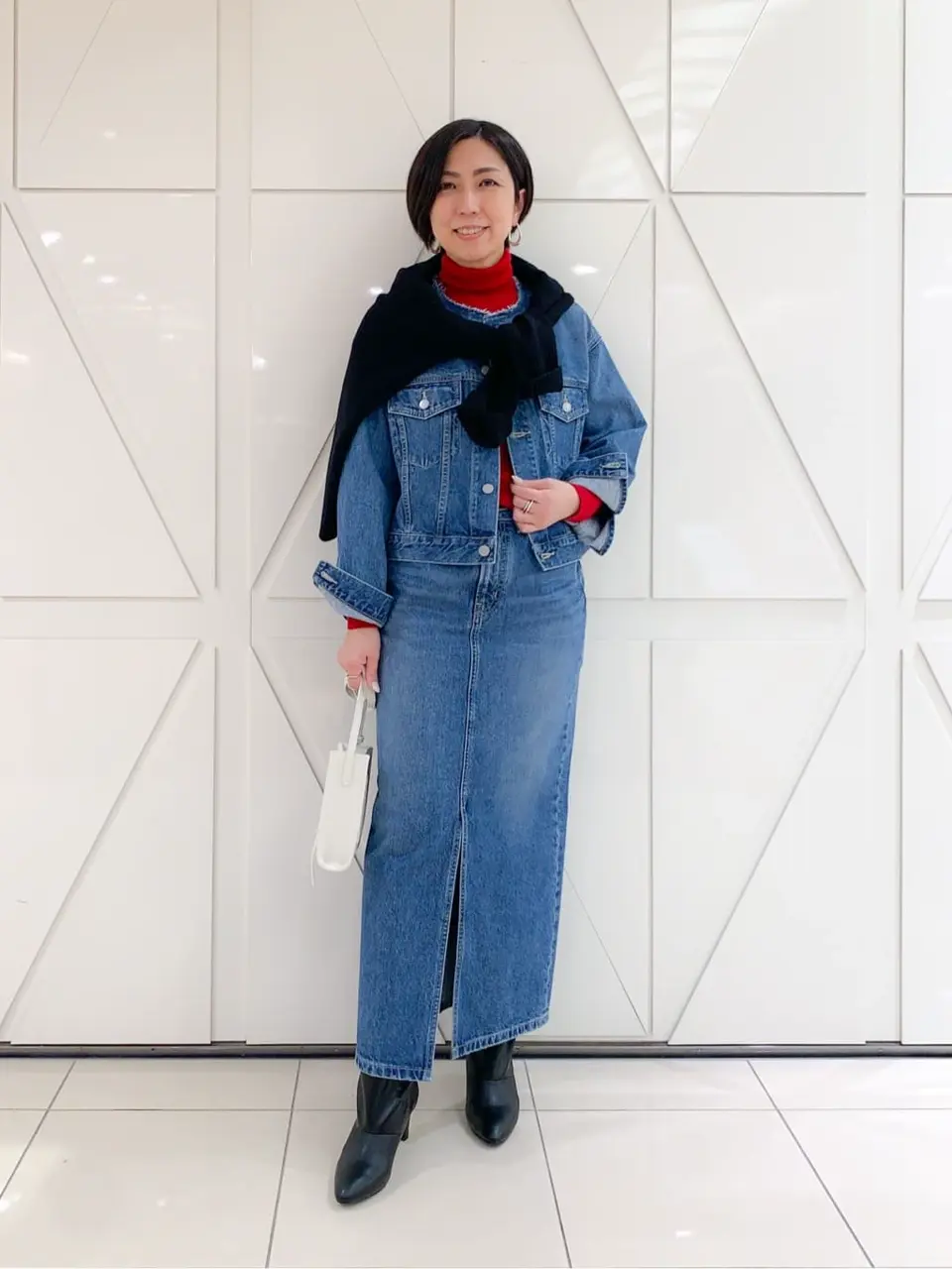 ICB 小田桐 コーディネート画像