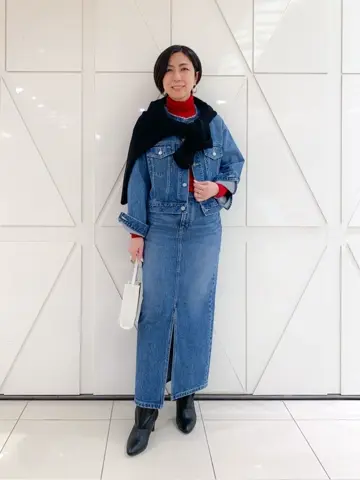 ICB 小田桐 コーディネート画像