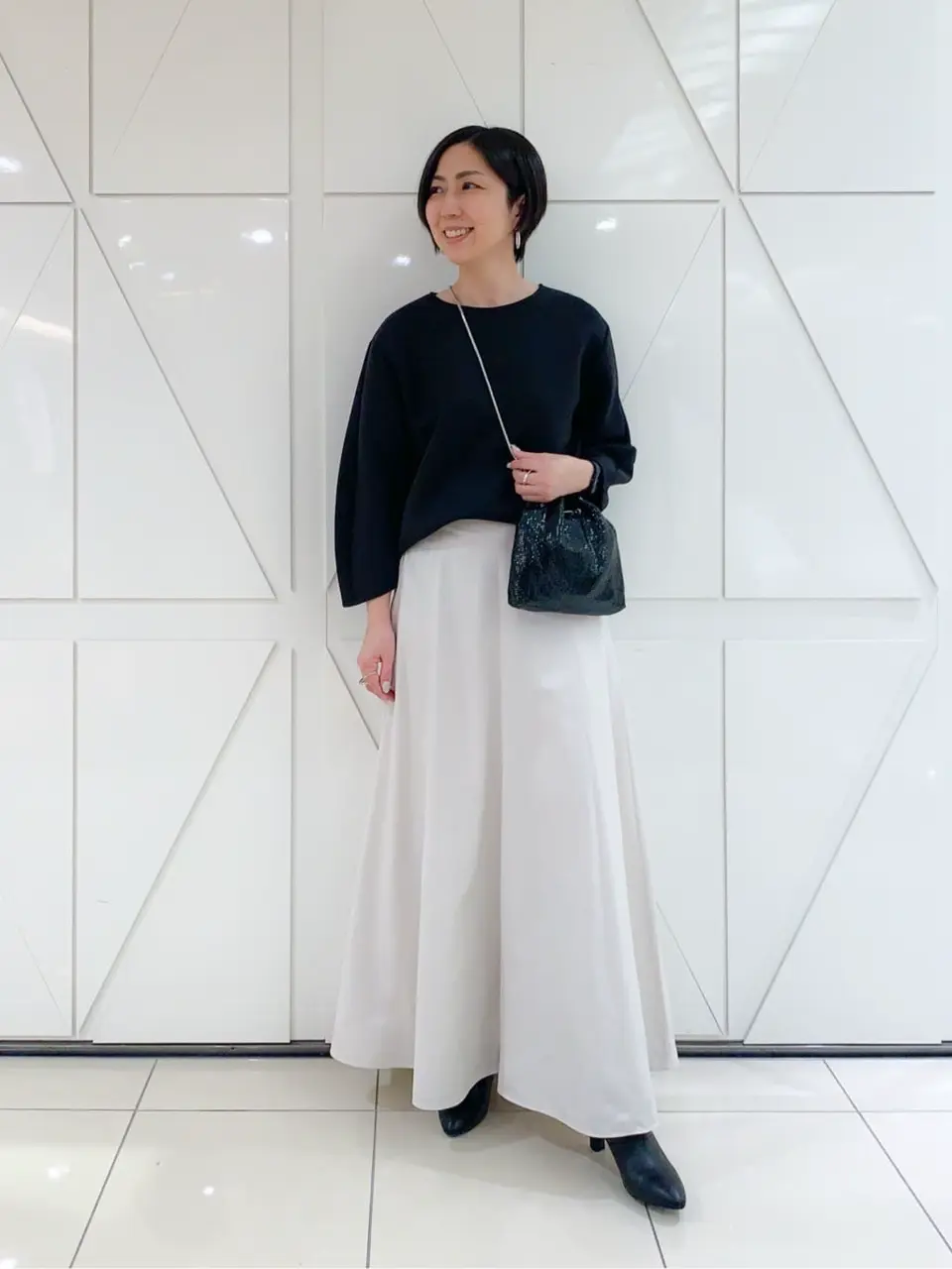 ICB 小田桐 コーディネート画像