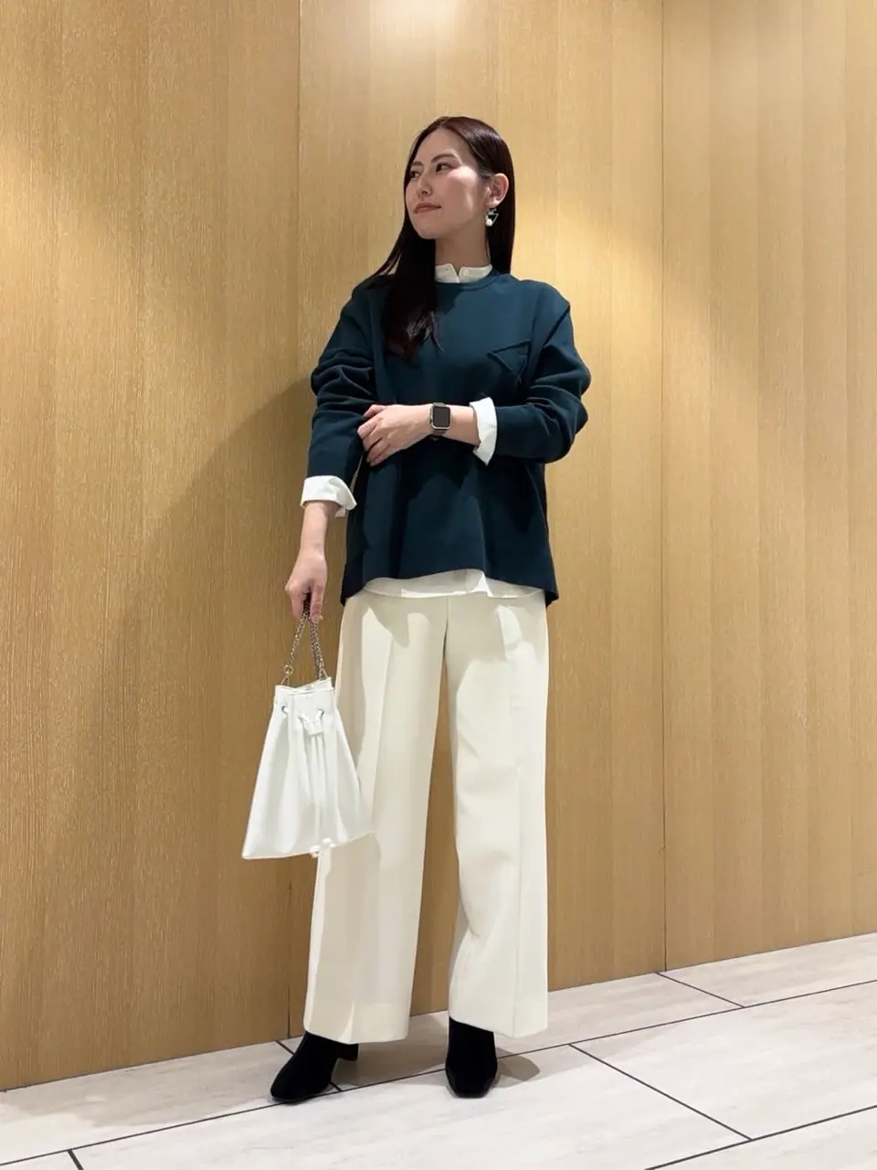 ICB 岩田 コーディネート画像