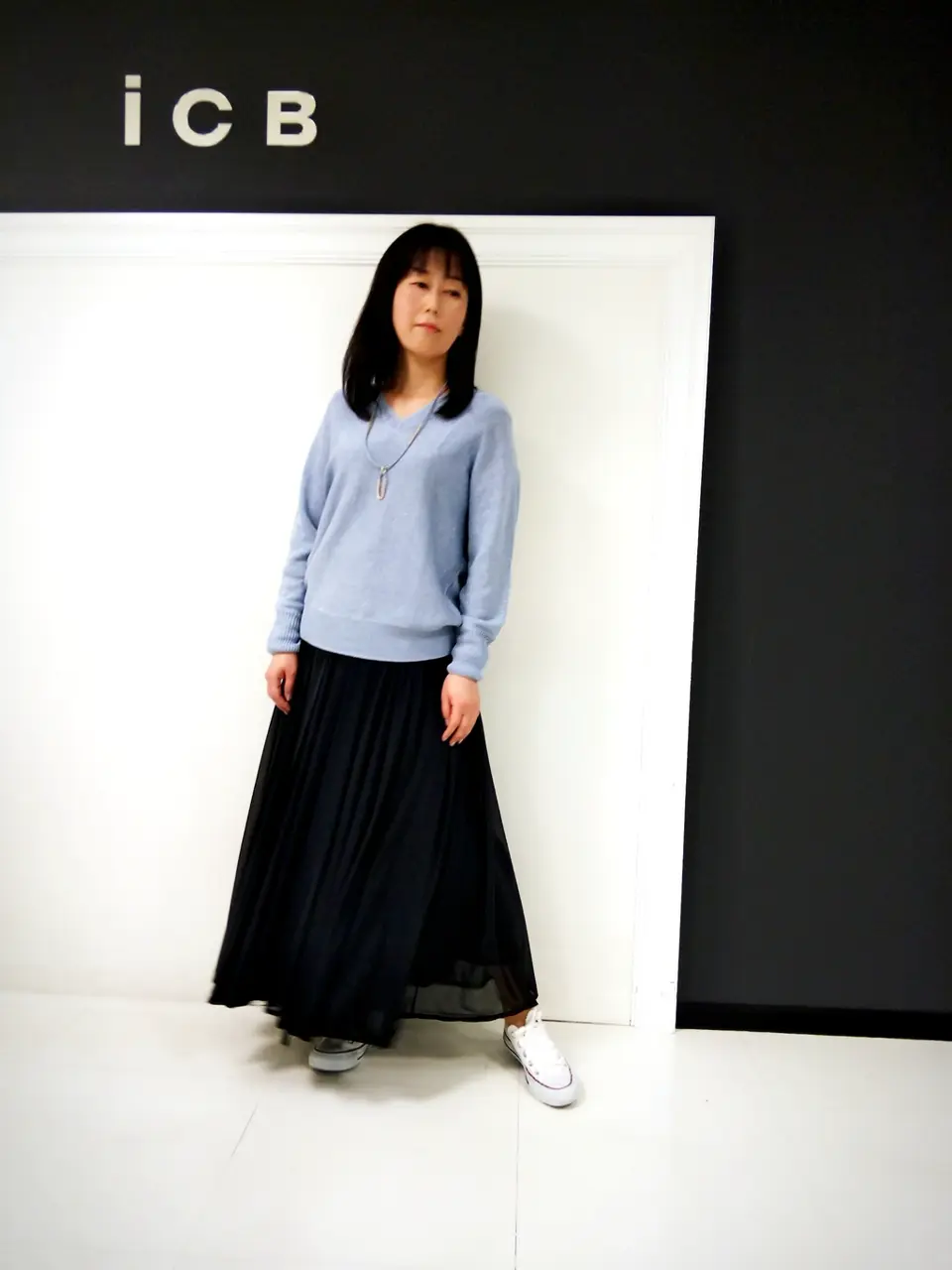 ICB スタッフ コーディネート画像