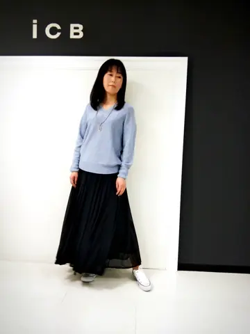 ICB スタッフ コーディネート画像