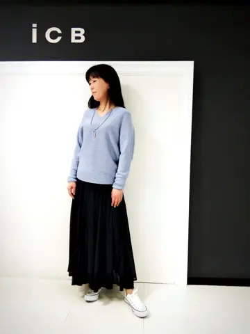 ICB スタッフ コーディネート画像