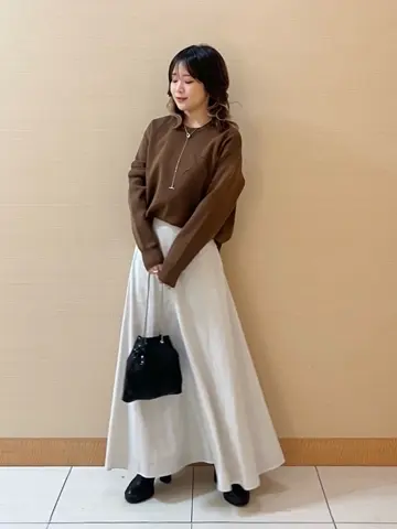 ICB ASUMI コーディネート画像