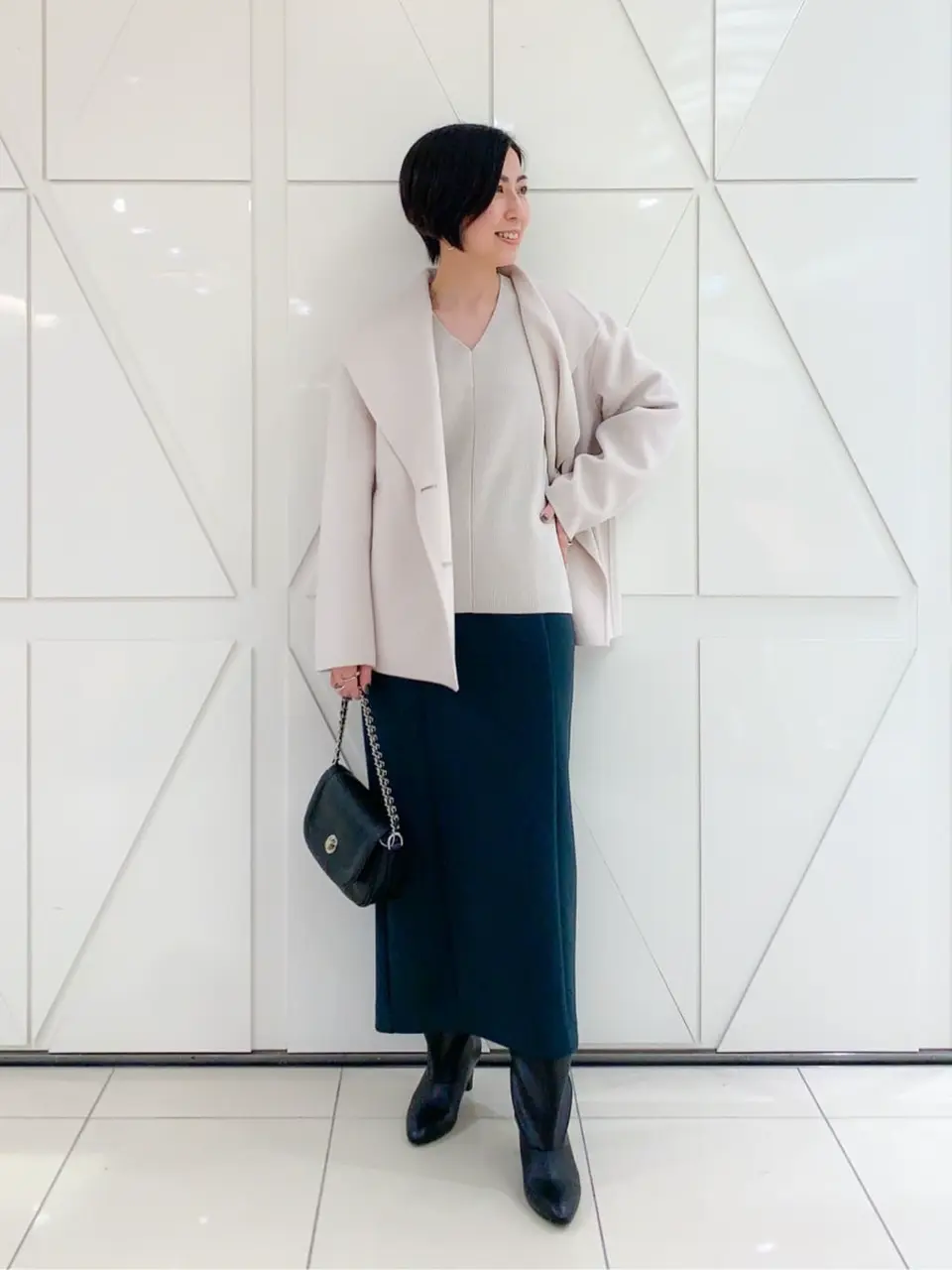 ICB 小田桐 コーディネート画像