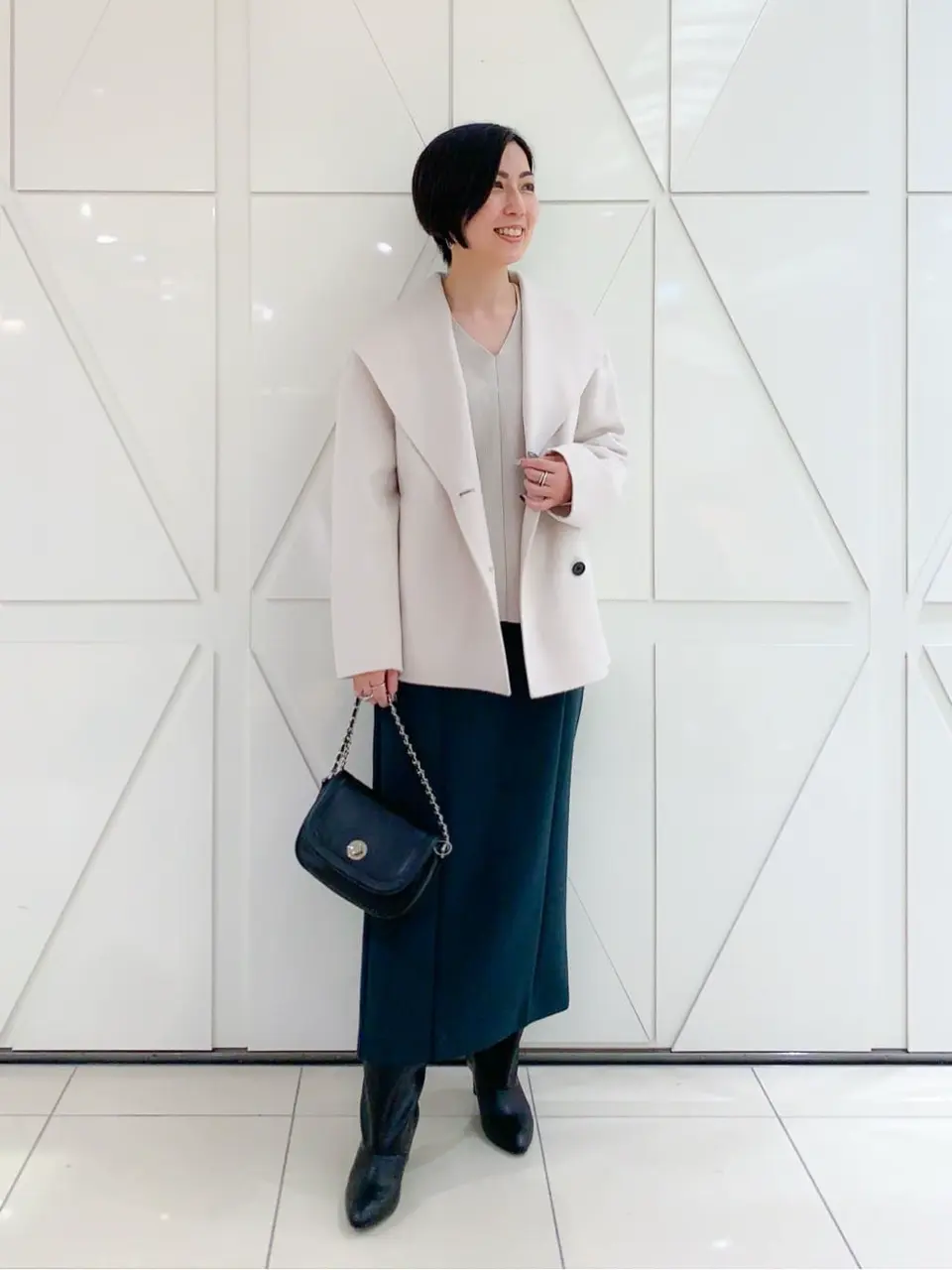 ICB 小田桐 コーディネート画像