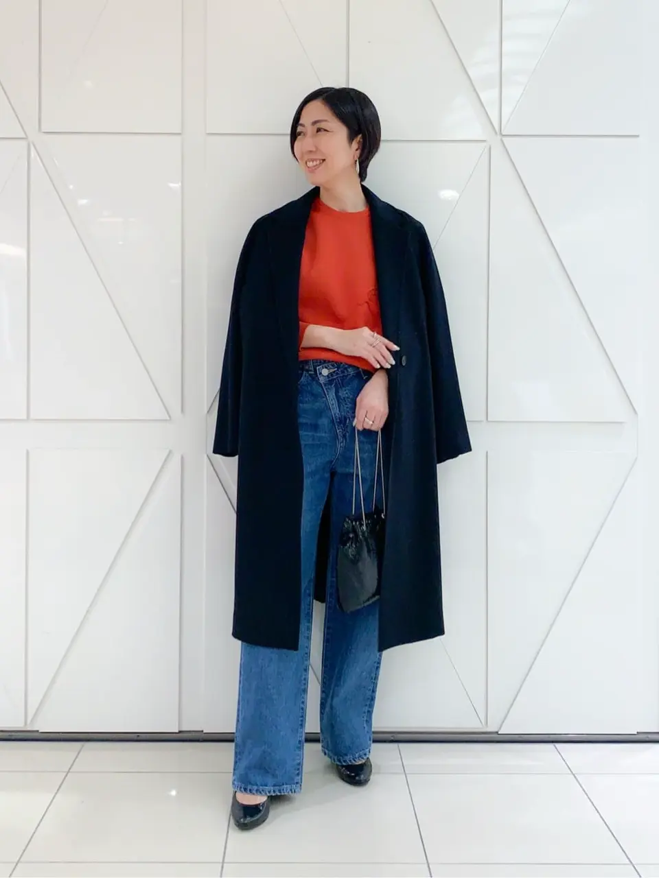 ICB 小田桐 コーディネート画像