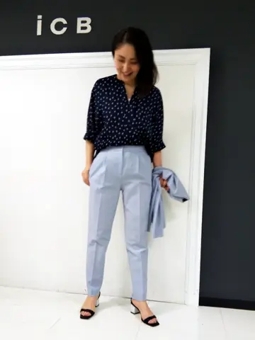 ICB 濱井 コーディネート画像