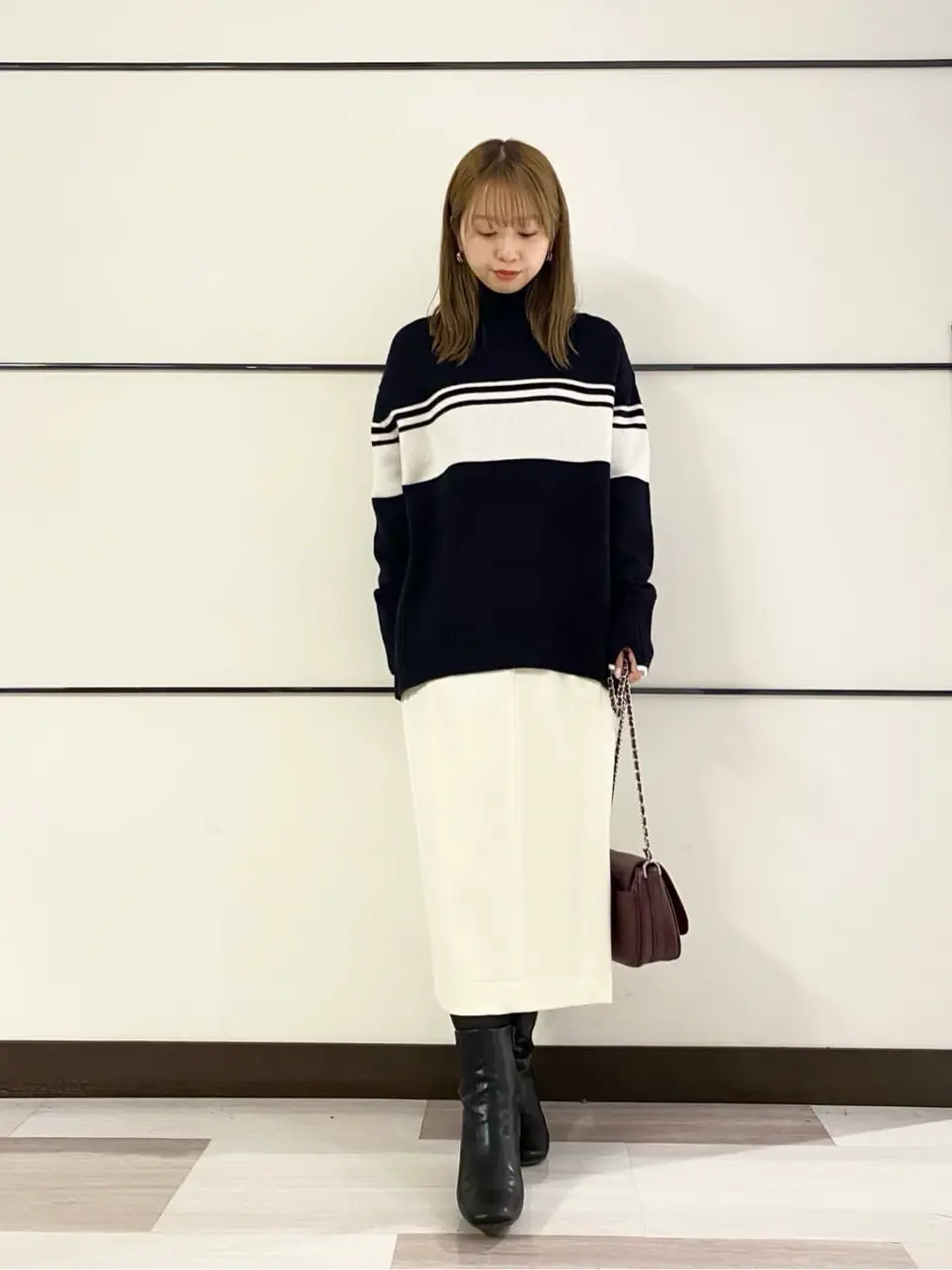 ICB 草木 コーディネート画像