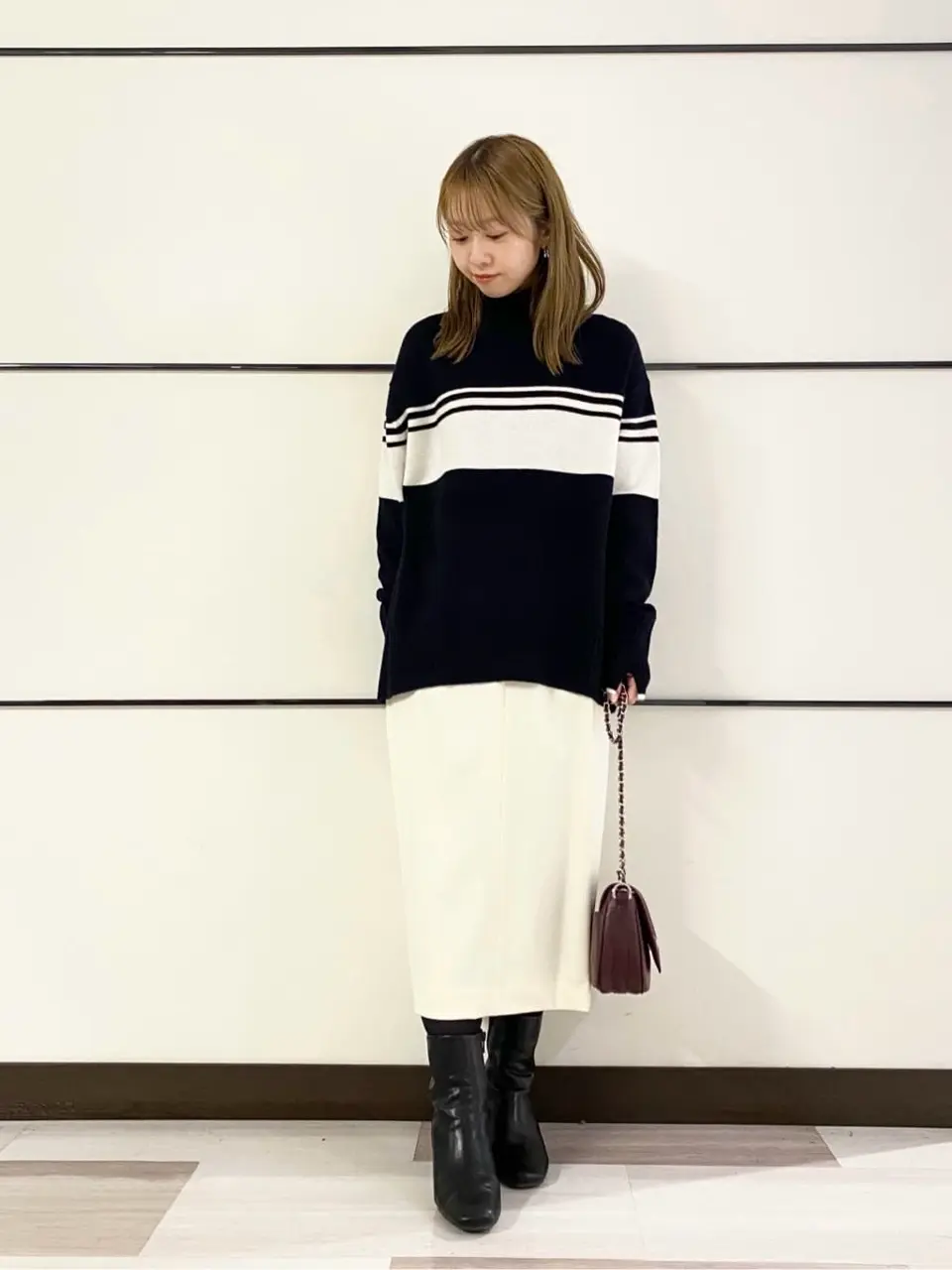 ICB 草木 コーディネート画像