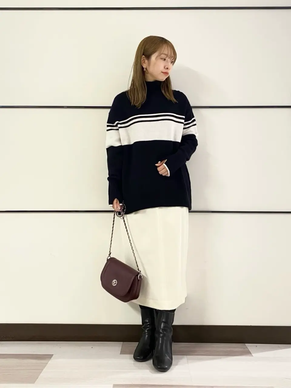 ICB 草木 コーディネート画像