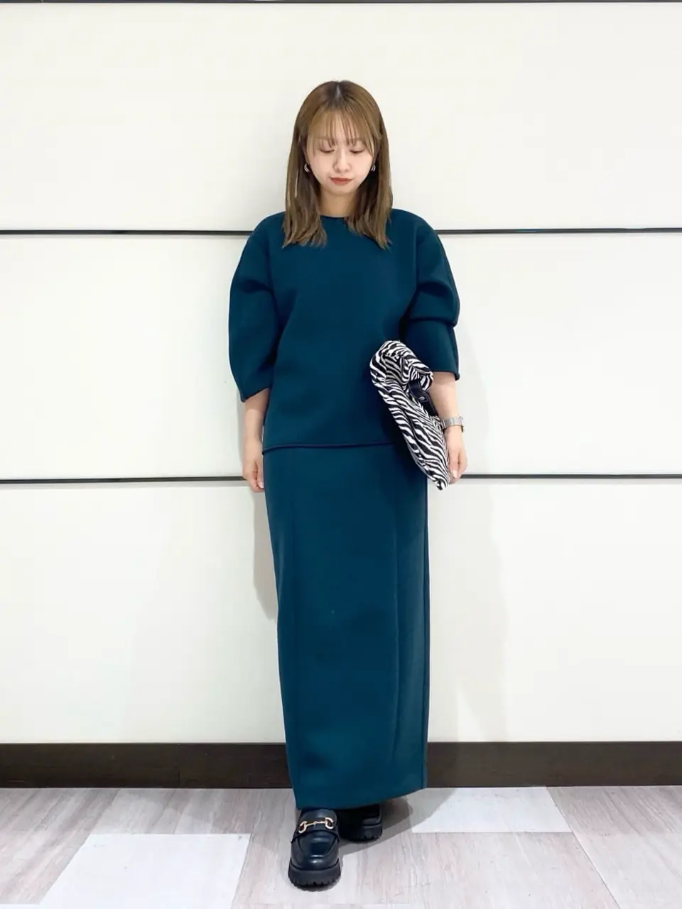 ICB 草木 コーディネート画像