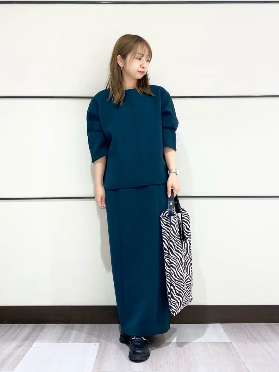 ICB 草木 コーディネート画像