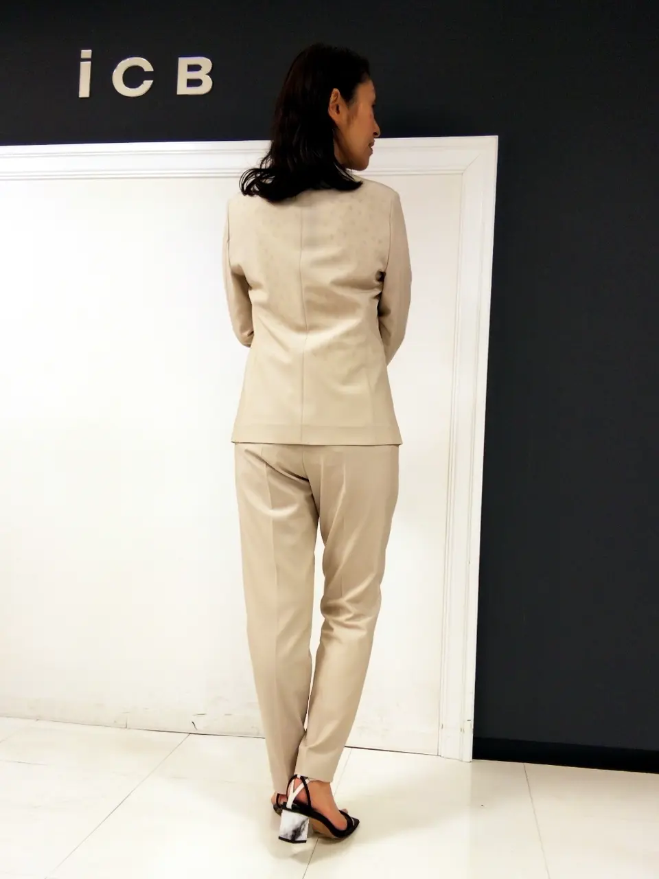 ICB 濱井 コーディネート画像