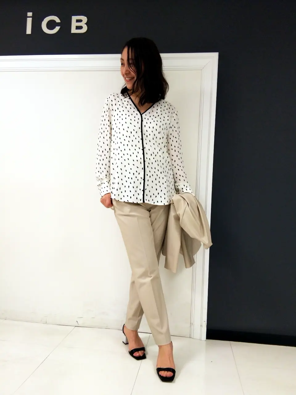ICB 濱井 コーディネート画像