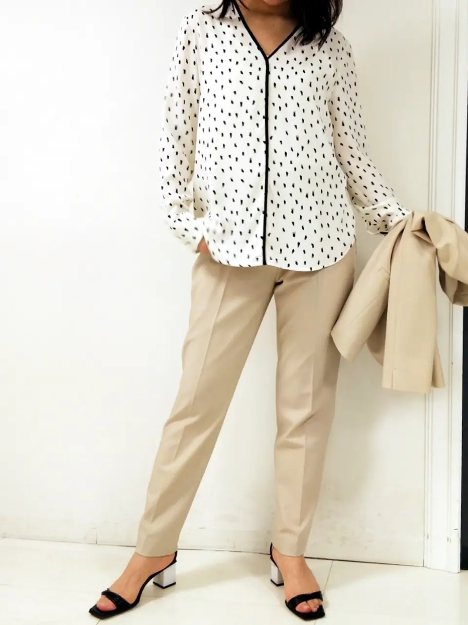 ICB 濱井 コーディネート画像