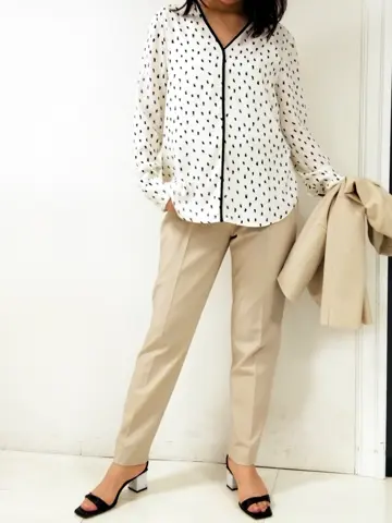 ICB 濱井 コーディネート画像