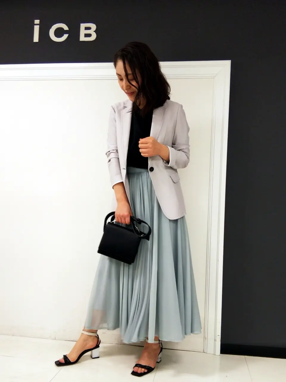 ICB 濱井 コーディネート画像