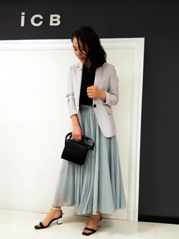 ICB 濱井 コーディネート画像