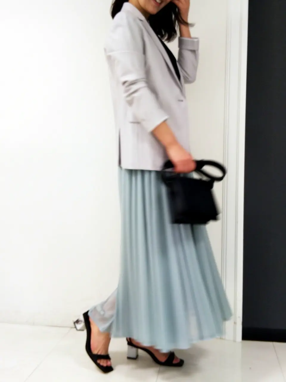 ICB 濱井 コーディネート画像