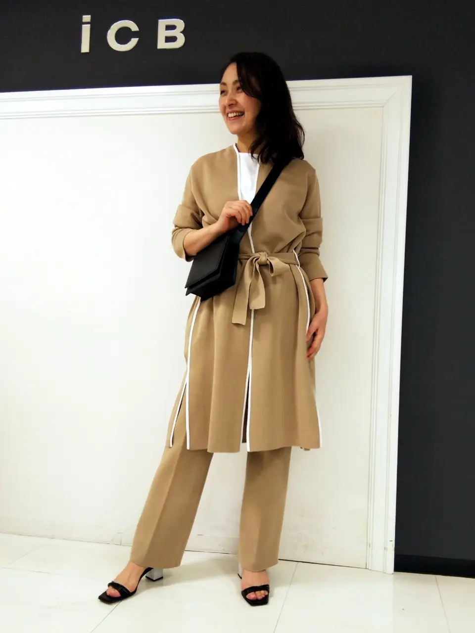 ICB 濱井 コーディネート画像