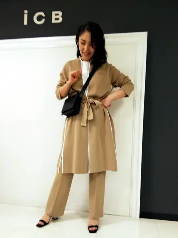 ICB 濱井 コーディネート画像
