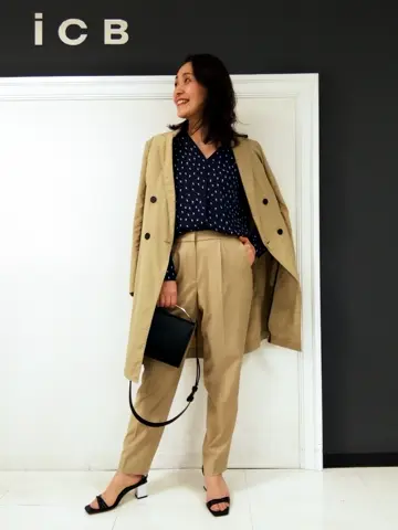ICB 濱井 コーディネート画像