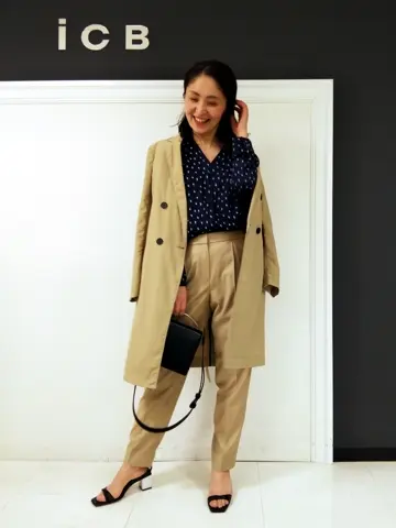 ICB 濱井 コーディネート画像