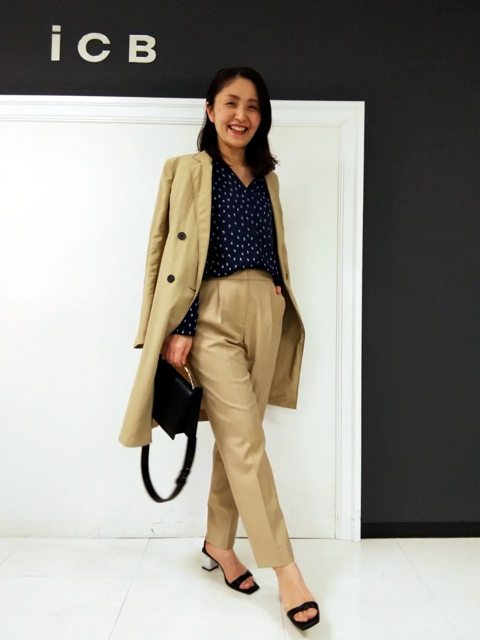 ICB 濱井 コーディネート画像