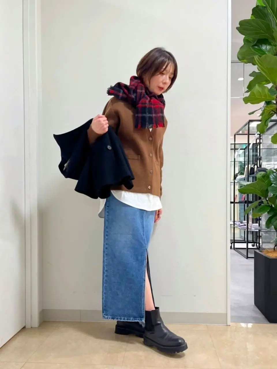 ICB スタッフ コーディネート画像