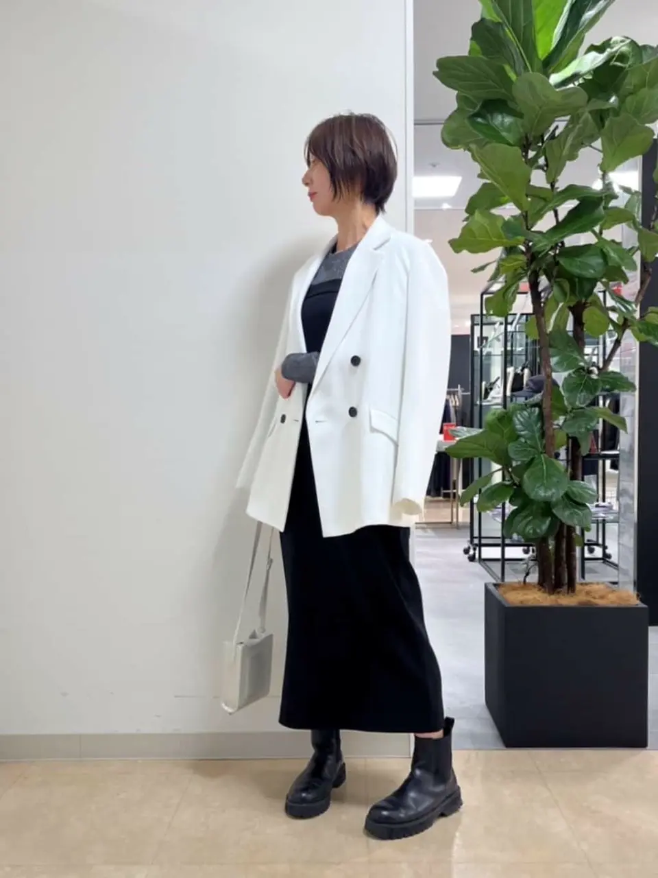 ICB スタッフ コーディネート画像