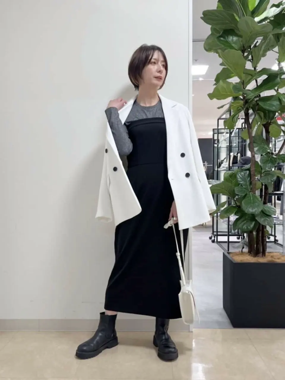 ICB スタッフ コーディネート画像