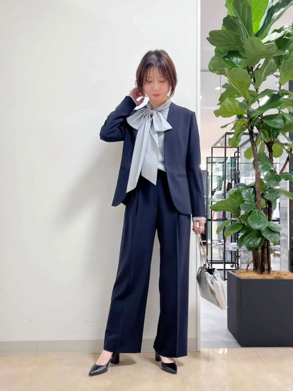 ICB スタッフ コーディネート画像