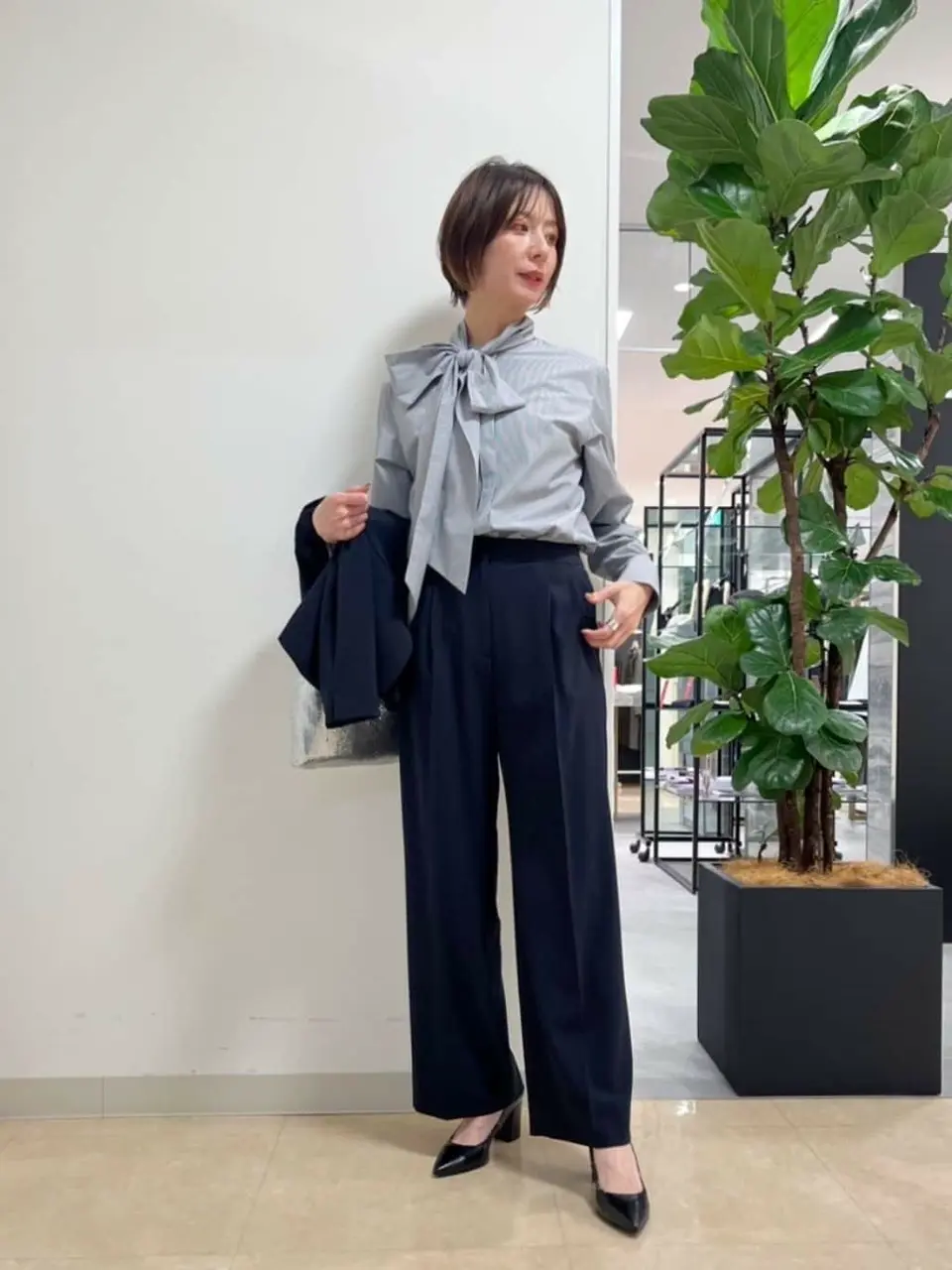 ICB スタッフ コーディネート画像