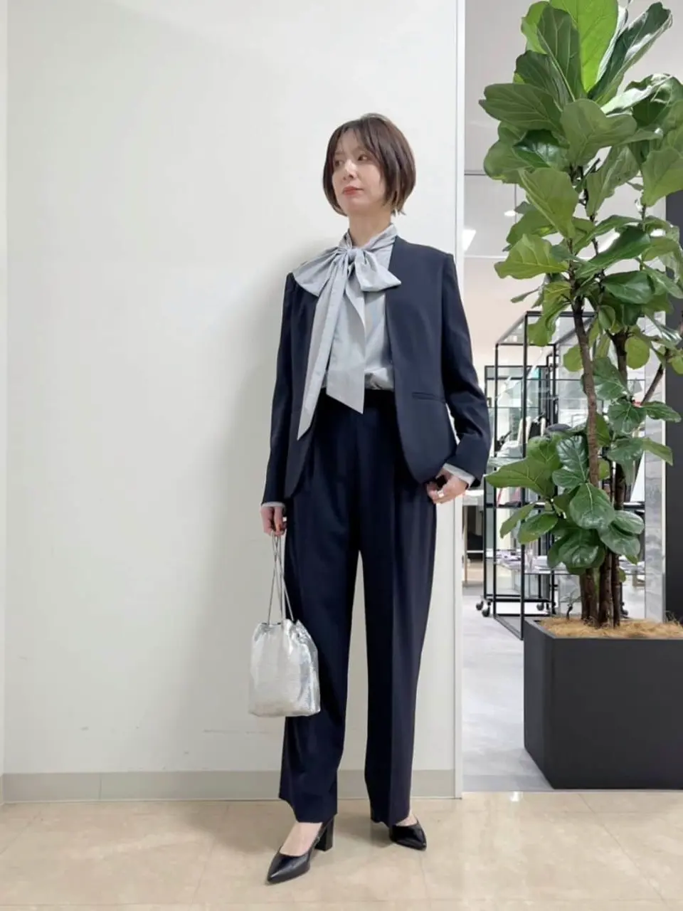 ICB スタッフ コーディネート画像