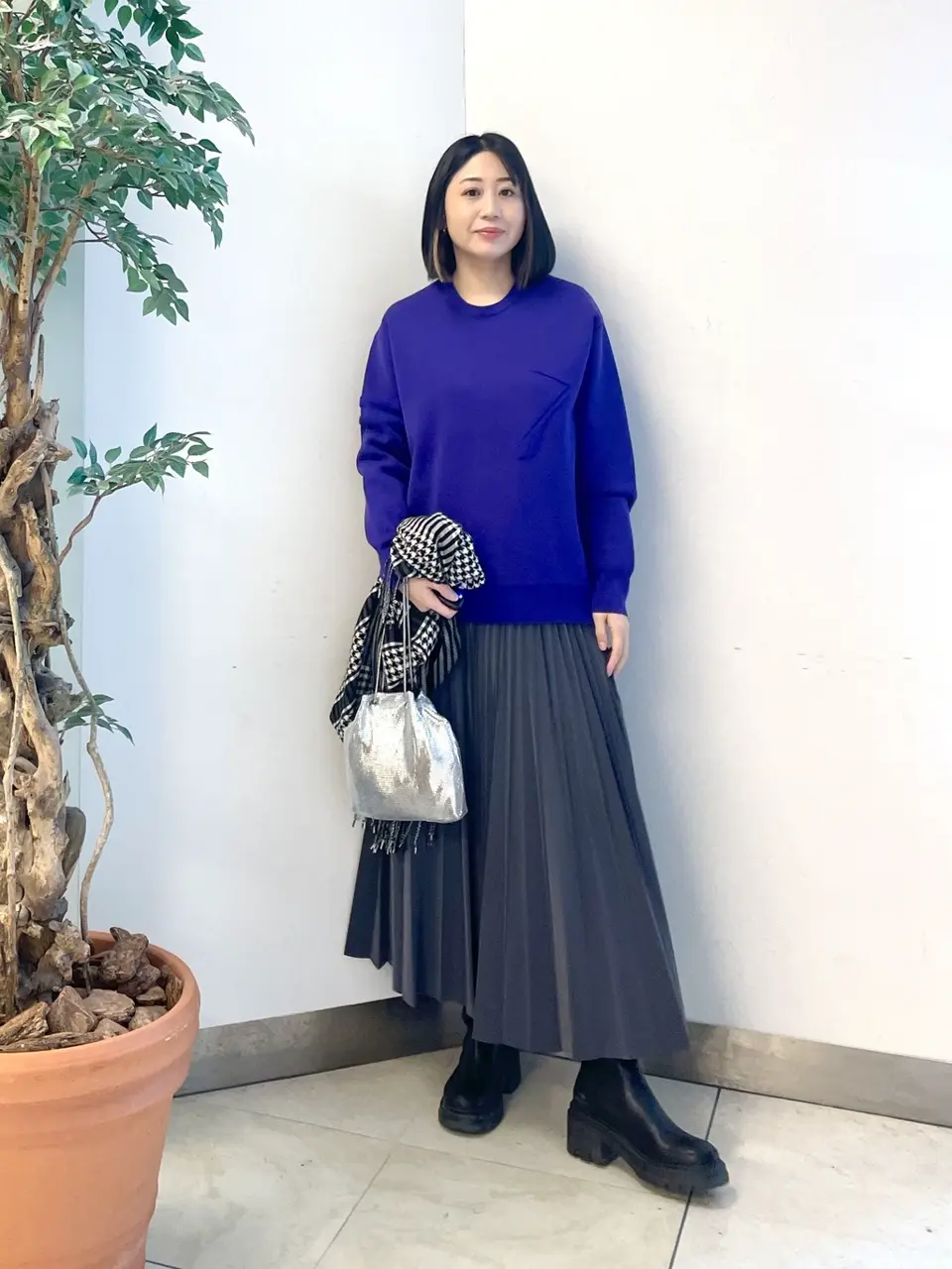 ICB 藪内 コーディネート画像